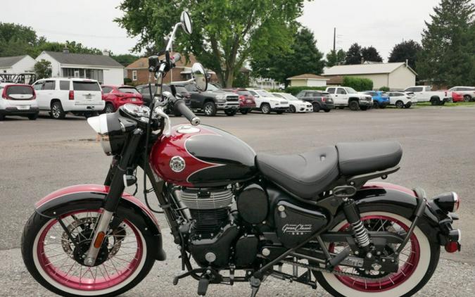 2026 Royal Enfield Goan Classic 350 Rave Red