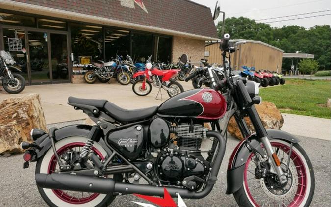 2026 Royal Enfield Goan Classic 350 Rave Red