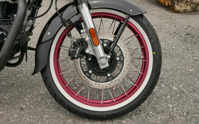 2026 Royal Enfield Goan Classic 350 Rave Red