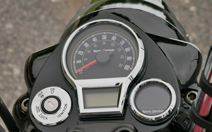2026 Royal Enfield Goan Classic 350 Rave Red