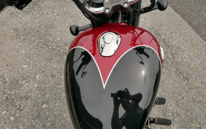 2026 Royal Enfield Goan Classic 350 Rave Red