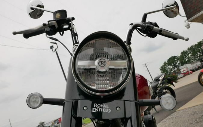 2026 Royal Enfield Goan Classic 350 Rave Red
