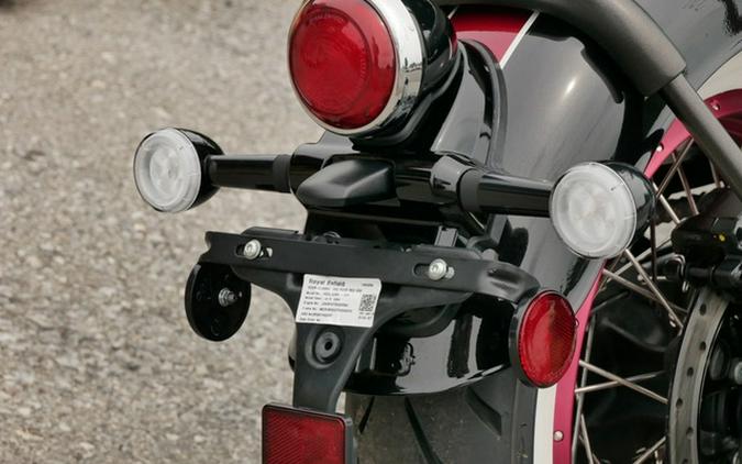 2026 Royal Enfield Goan Classic 350 Rave Red