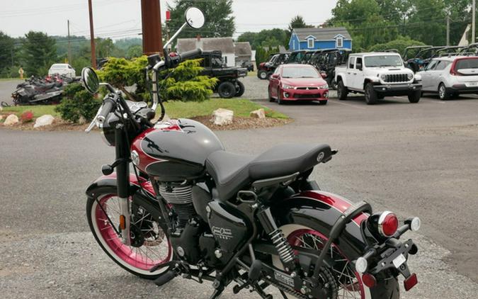 2026 Royal Enfield Goan Classic 350 Rave Red