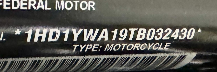FXLRS 2026 Low Rider® S
