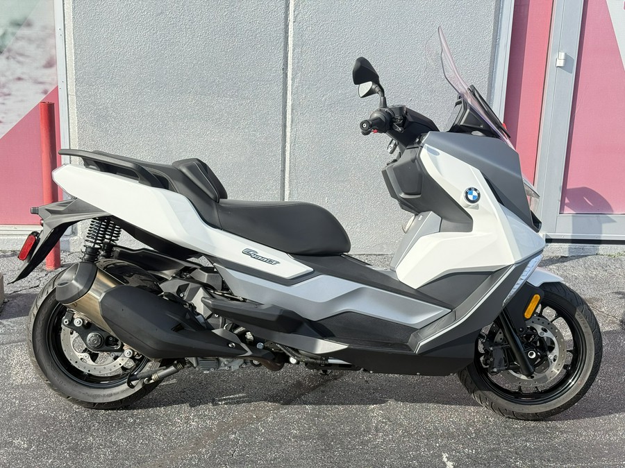 2024 BMW C 400 GT PREMIUM Alpine White - 21286T