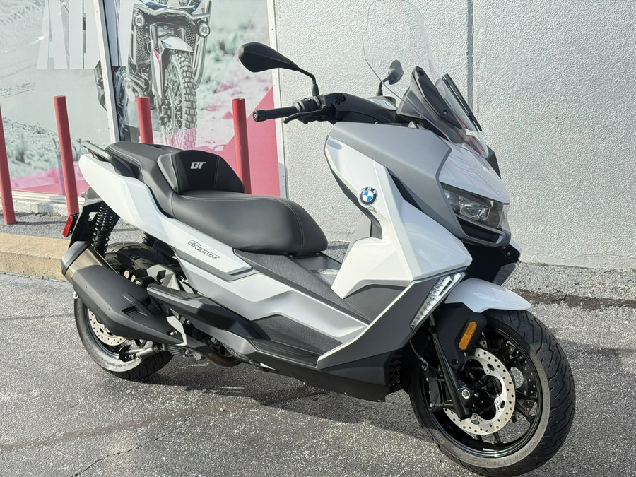 2024 BMW C 400 GT PREMIUM Alpine White - 21286T