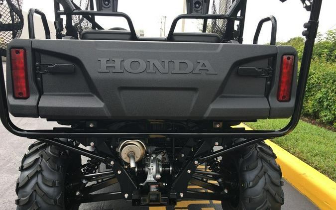 2024 Honda Pioneer 700-4 Forest