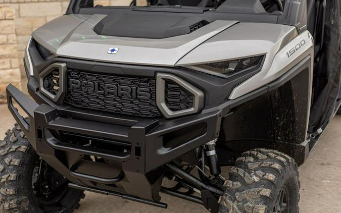 New 2024 POLARIS RANGER CREW XD 1500 PREMIUM TURBO SILVER