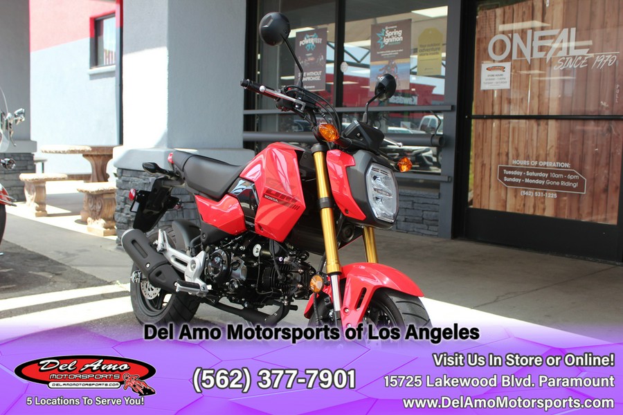 2025 Honda Grom