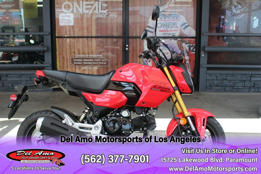 2025 Honda Grom