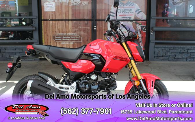 2025 Honda Grom