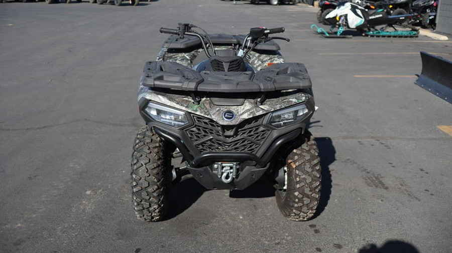 2025 CFMOTO CFORCE 500 Camo