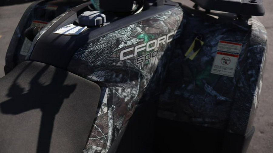 2025 CFMOTO CFORCE 500 Camo