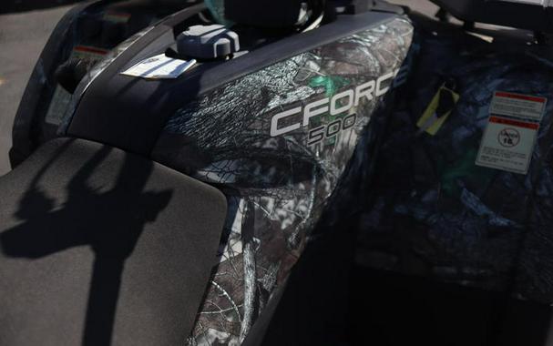2025 CFMOTO CFORCE 500 Camo