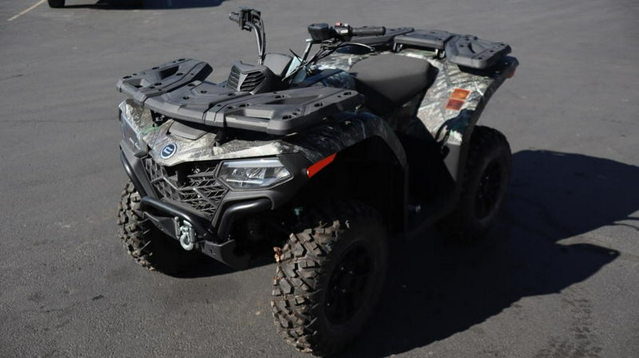 2025 CFMOTO CFORCE 500 Camo