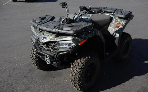2025 CFMOTO CFORCE 500 Camo