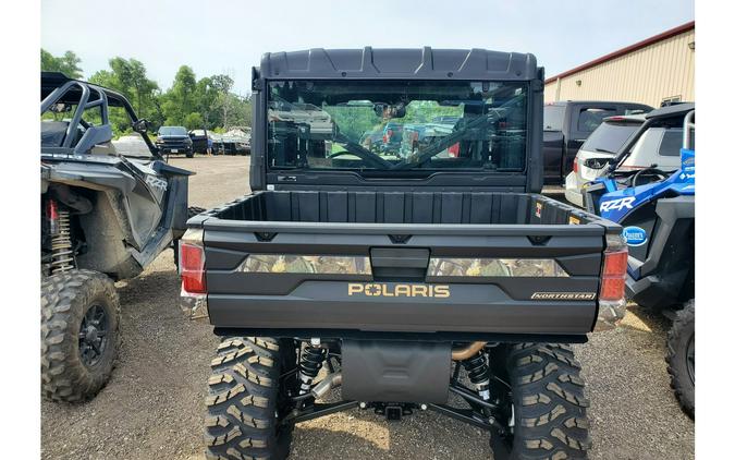 2025 Polaris Industries Ranger XP 1000 Crew Northstar Ultimate Camo. Ride command Color GPS!