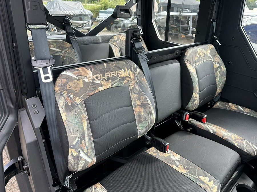 2025 Polaris Industries Ranger XP 1000 Crew Northstar Ultimate Camo. Ride command Color GPS!