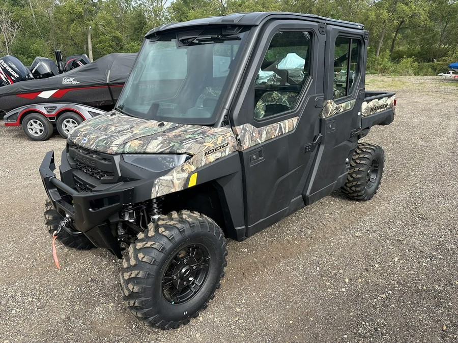 2025 Polaris Industries Ranger XP 1000 Crew Northstar Ultimate Camo. Ride command Color GPS!