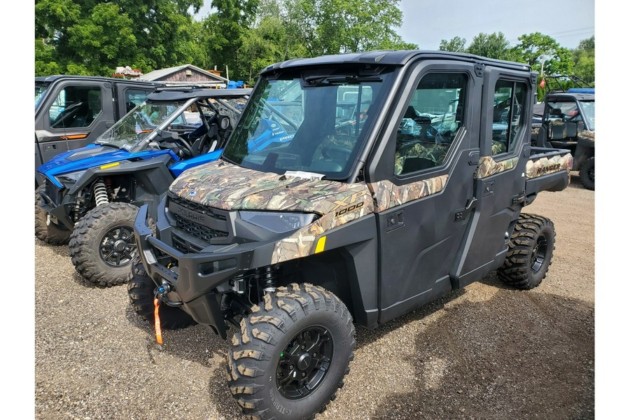 2025 Polaris Industries Ranger XP 1000 Crew Northstar Ultimate Camo. Ride command Color GPS!