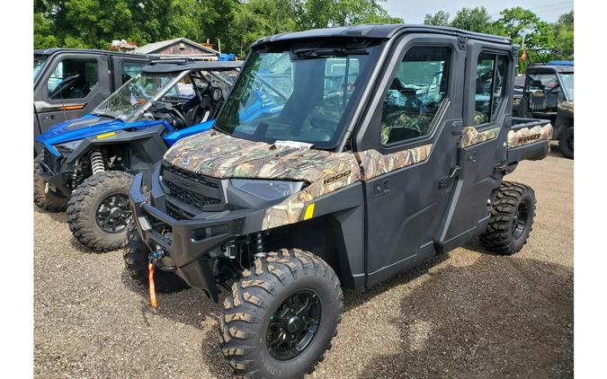 2025 Polaris Industries Ranger XP 1000 Crew Northstar Ultimate Camo. Ride command Color GPS!