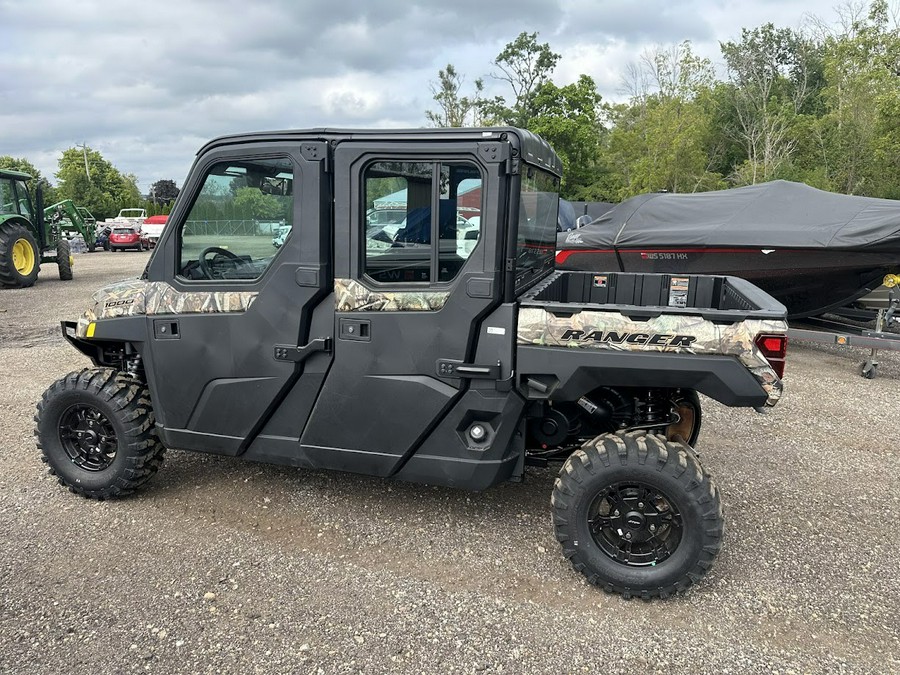 2025 Polaris Industries Ranger XP 1000 Crew Northstar Ultimate Camo. Ride command Color GPS!