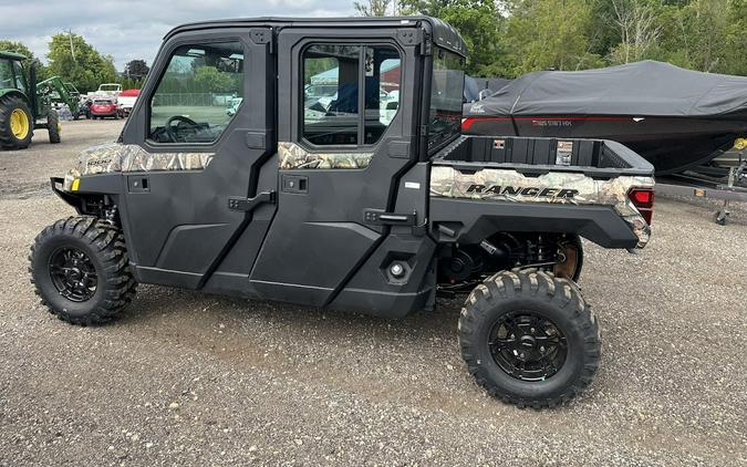 2025 Polaris Industries Ranger XP 1000 Crew Northstar Ultimate Camo. Ride command Color GPS!