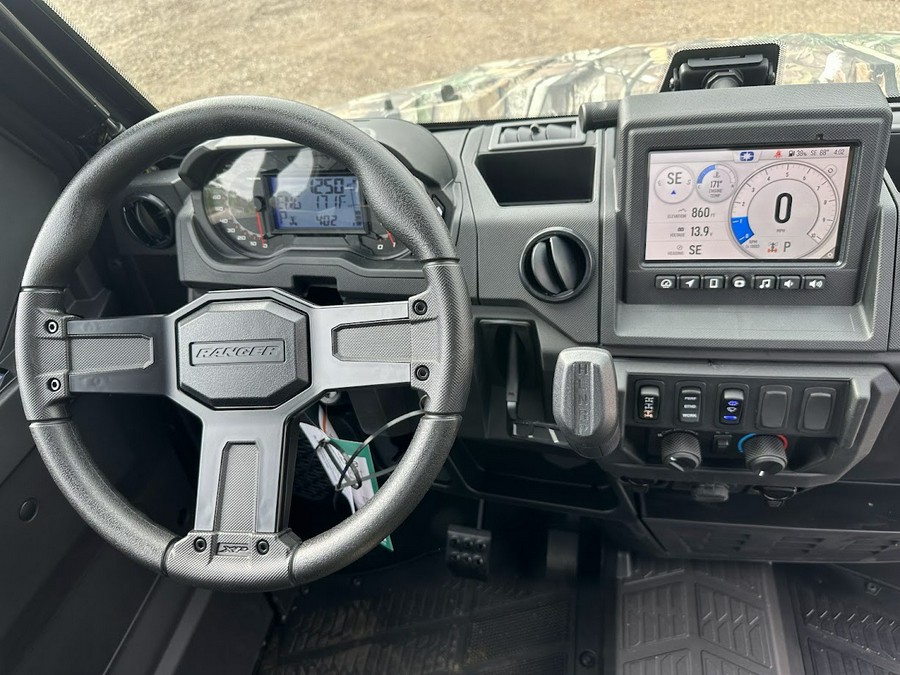 2025 Polaris Industries Ranger XP 1000 Crew Northstar Ultimate Camo. Ride command Color GPS!