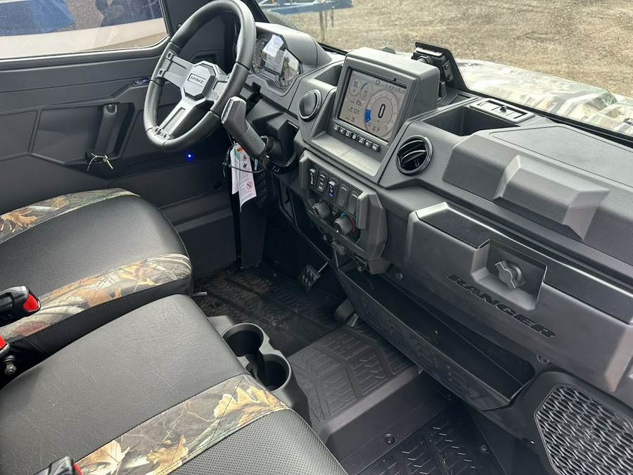 2025 Polaris Industries Ranger XP 1000 Crew Northstar Ultimate Camo. Ride command Color GPS!