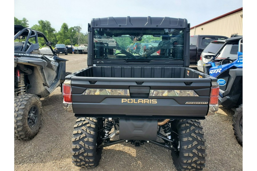 2025 Polaris Industries Ranger XP 1000 Crew Northstar Ultimate Camo. Ride command Color GPS!