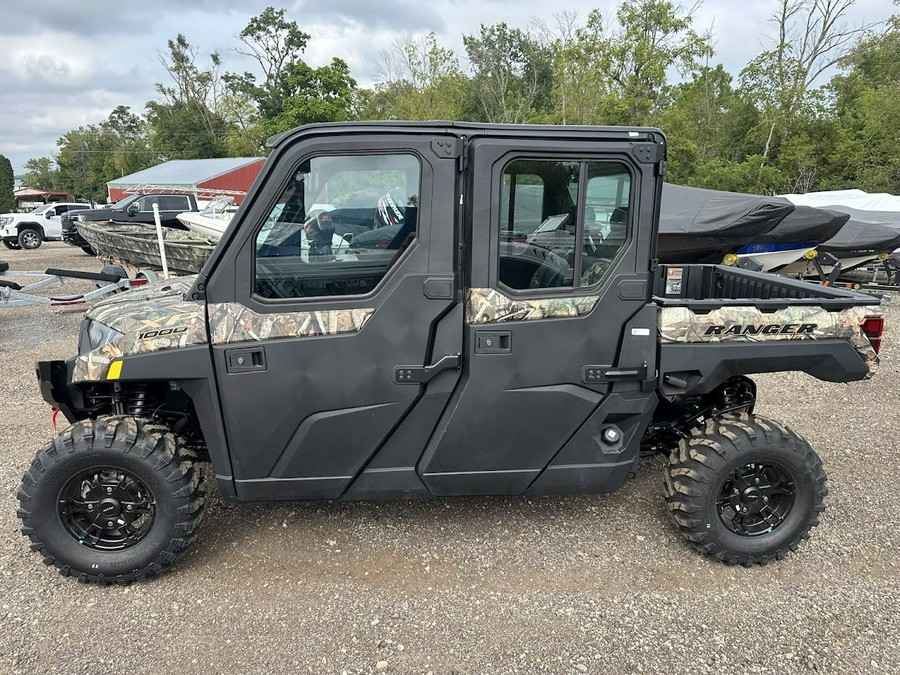 2025 Polaris Industries Ranger XP 1000 Crew Northstar Ultimate Camo. Ride command Color GPS!