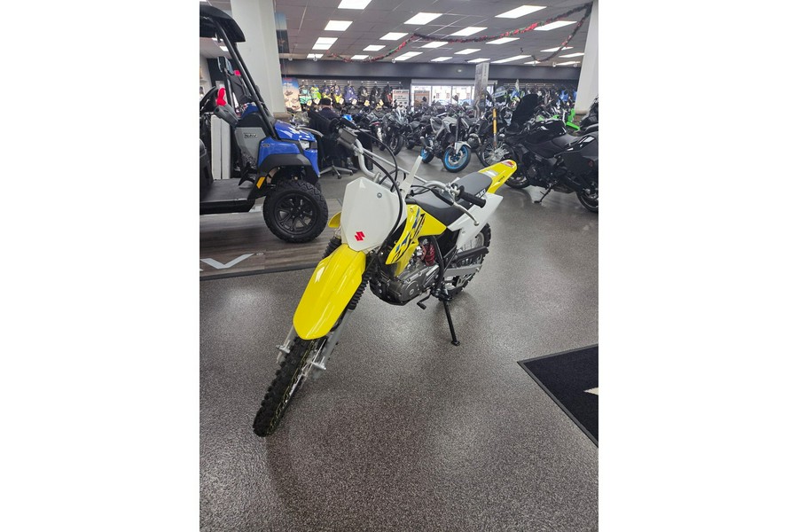 2025 Suzuki DR-Z 125L