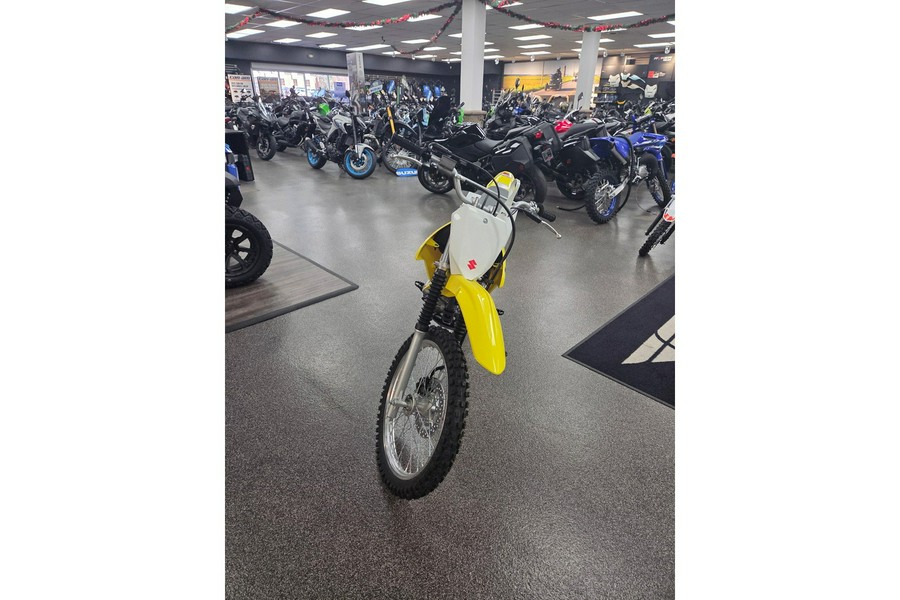 2025 Suzuki DR-Z 125L