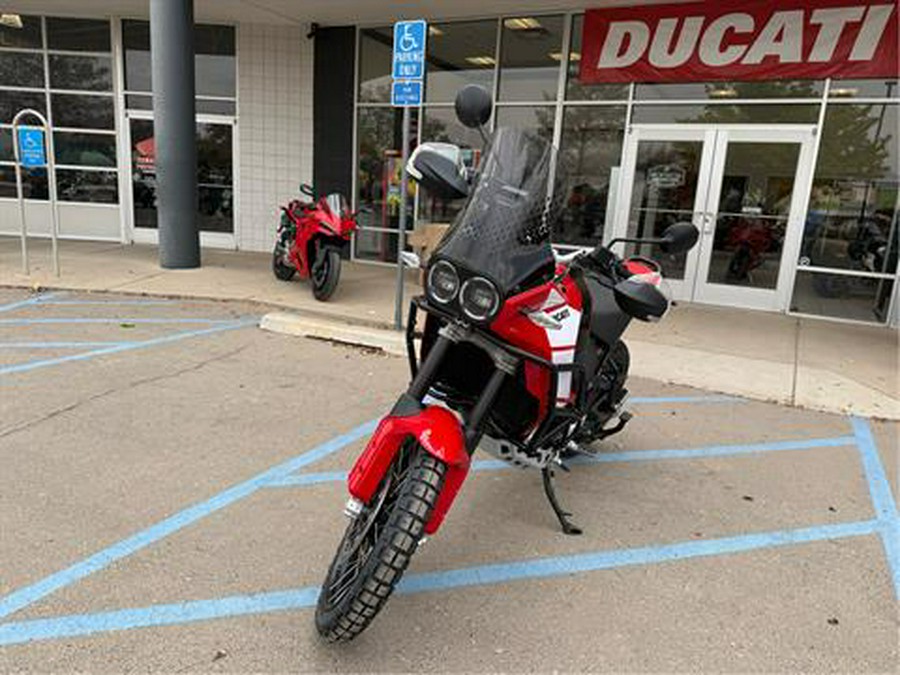 2025 Ducati DesertX Discovery