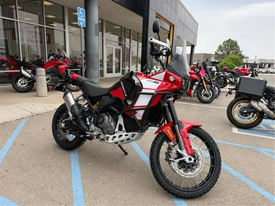 2025 Ducati DesertX Discovery