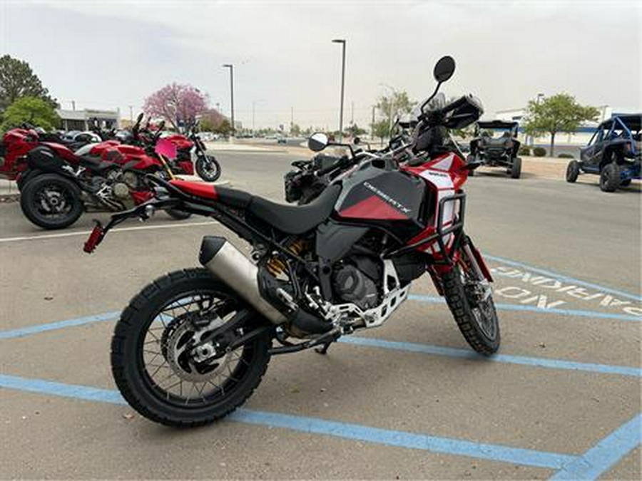 2025 Ducati DesertX Discovery
