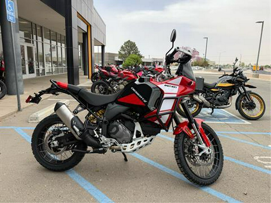 2025 Ducati DesertX Discovery