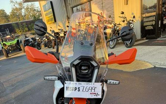 2026 KTM 390 Adventure R