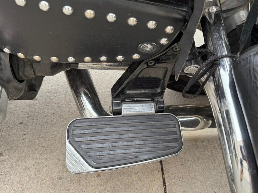 1999 Kawasaki VN1500A Vulcan 1500