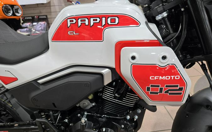 2026 CFMOTO PAPIO CL