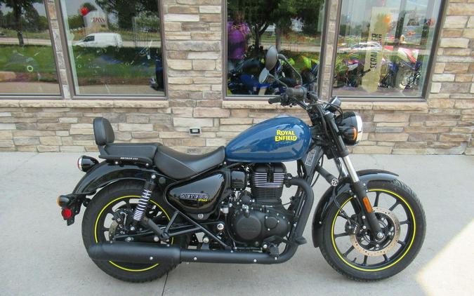 2023 Royal Enfield Meteor 350 Fireball Blue