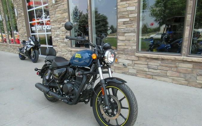 2023 Royal Enfield Meteor 350 Fireball Blue