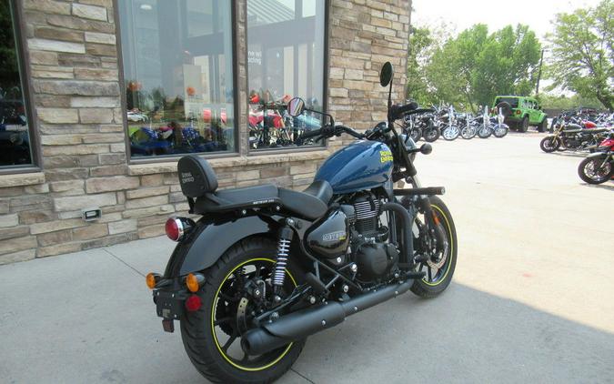 2023 Royal Enfield Meteor 350 Fireball Blue