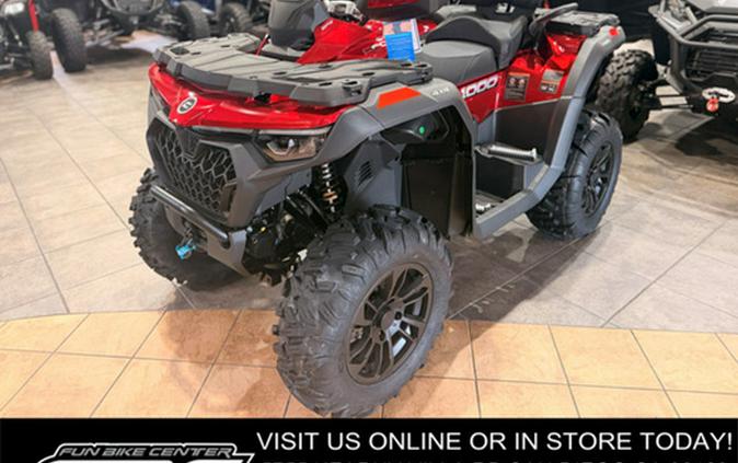 2027 CFMOTO CFORCE 1000 Touring