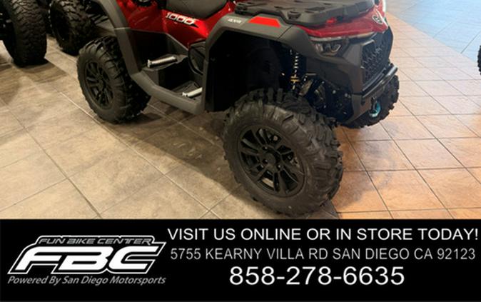 2027 CFMOTO CFORCE 1000 Touring