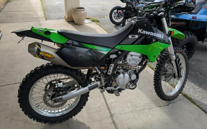 2012 Kawasaki KLX250TCF