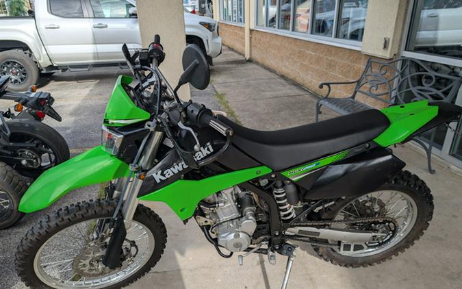 2012 Kawasaki KLX250TCF