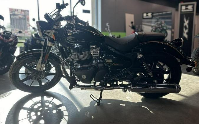 2024 Royal Enfield Super Meteor 650 Interstellar Green