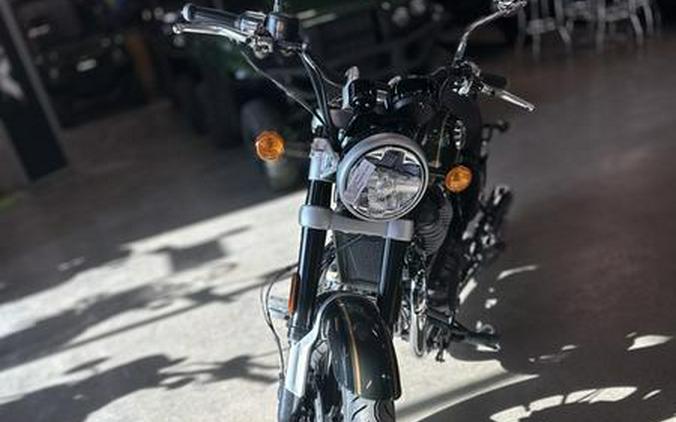 2024 Royal Enfield Super Meteor 650 Interstellar Green